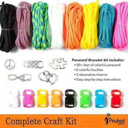 Flower Origami Kit & Paracord Bracelet Kit Bundle - Image 5