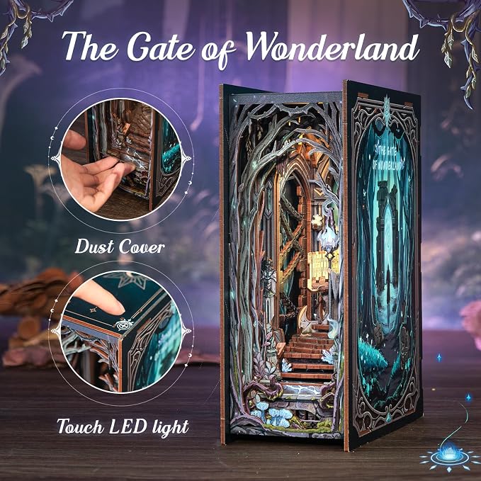 Cutefun Book Nook Kit - Image 4
