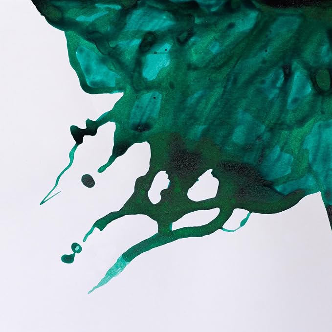 Winsor & Newton Viridian Drawing Ink, 14ml Bottle - Image 2