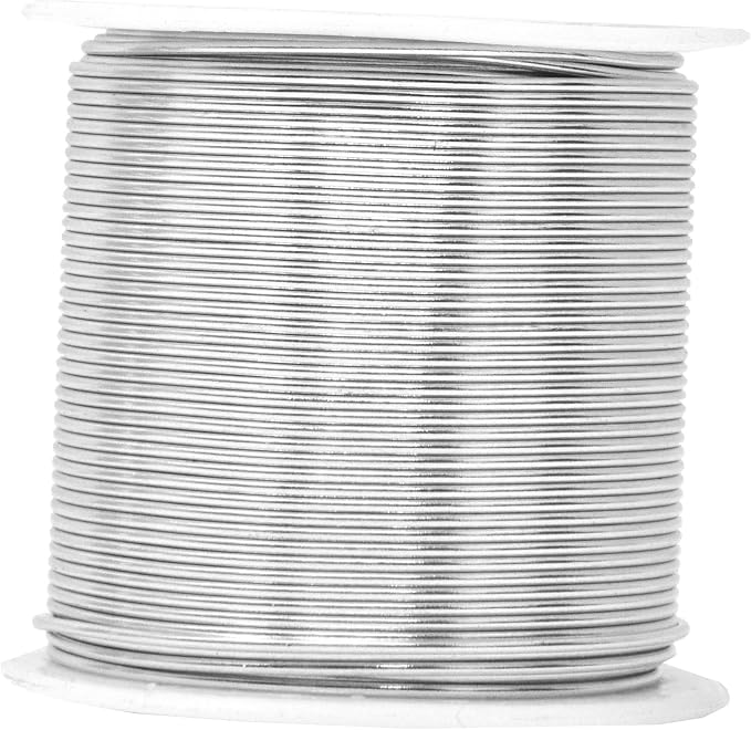 Mandala Crafts 18 Gauge Anodized Aluminum Craft Wire - Image 2