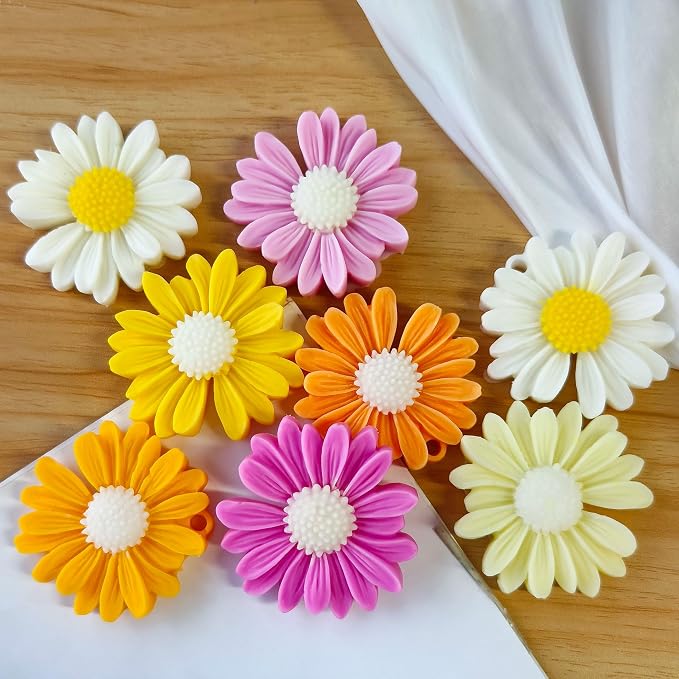 2 Pack Daisy Flower Mold - Image 4
