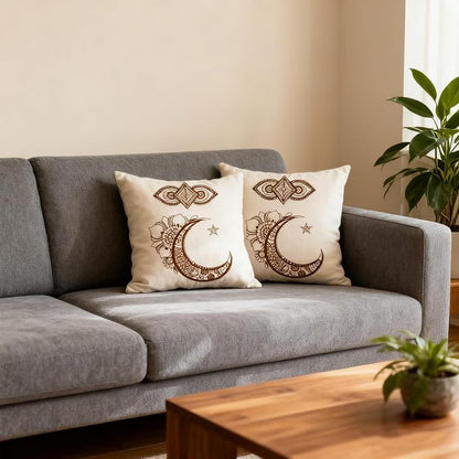 TIAMECH A4 Reusable Palace Moon Flower Stencil - Image 4