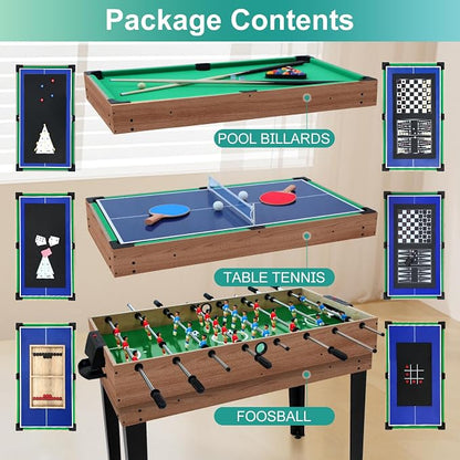 12-in-1 Game Table - Image 3