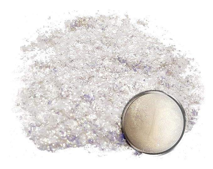 Eye Candy Premium Mica Powder Pigment “Galactic Ghost Gold” Multipurpose DIY - Image 2
