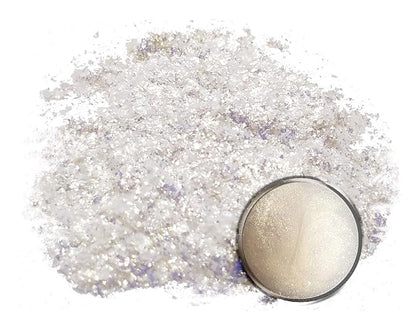 Eye Candy Premium Mica Powder Pigment “Galactic Ghost Gold” Multipurpose DIY - Image 2