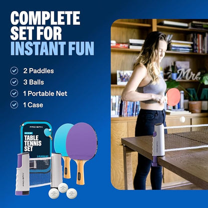 PRO SPIN All-in-One Ping Pong Set - Image 3