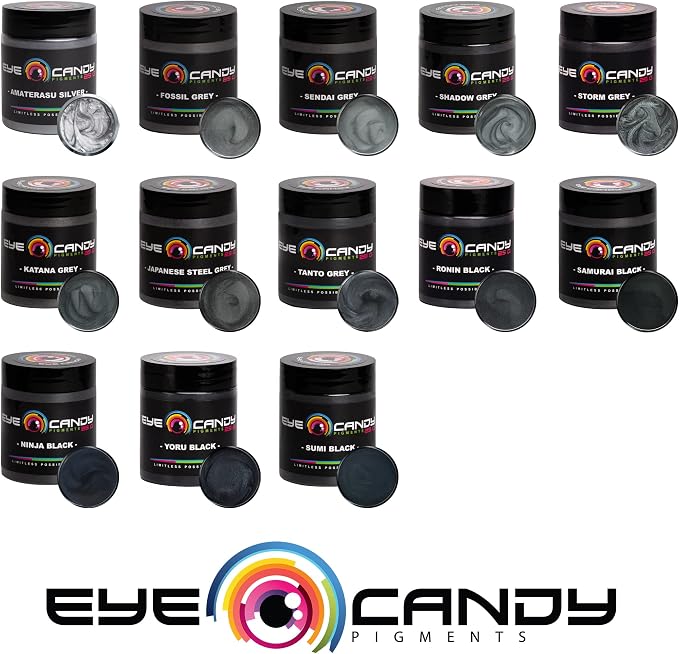 Eye Candy Pigments Premium Silver Mica Powder - Image 9