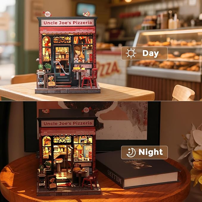 CUTEBEE Book Nook Kit - Image 6