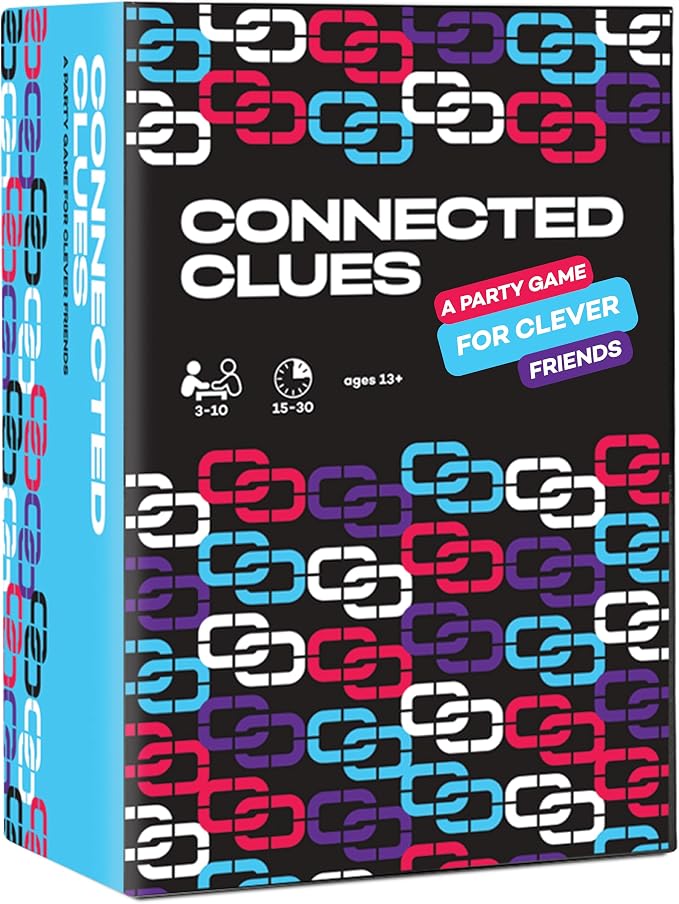 A Party Game for Clever Friends | Phrase Guessing Fun Based on The Popular by ConnectedClues