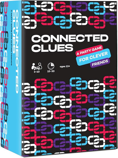A Party Game for Clever Friends | Phrase Guessing Fun Based on The Popular by ConnectedClues