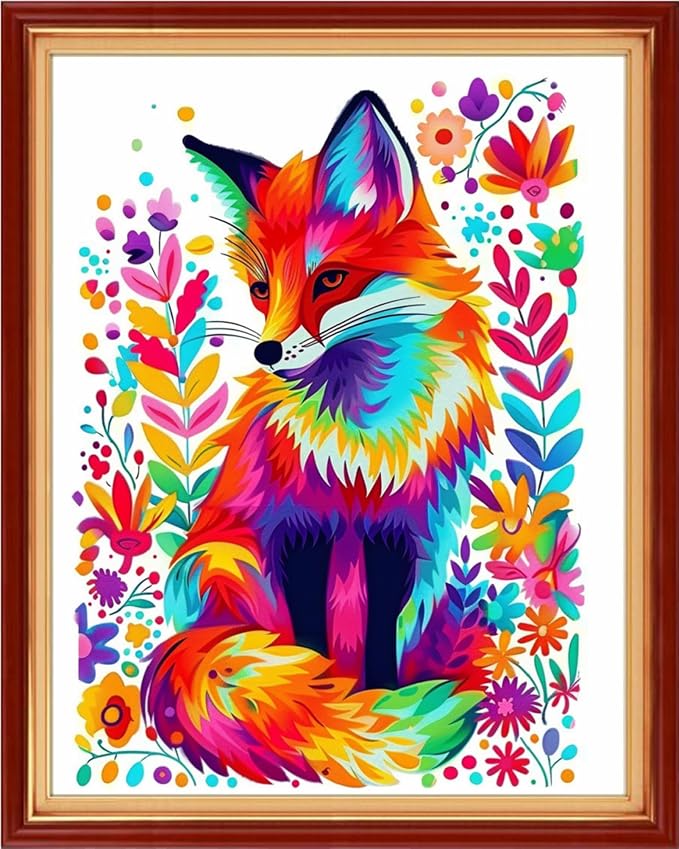 Funchey Stamped Cross Stitch Kits, DIY Cross Stitch Pattern by FuncheyCrossStitchKits