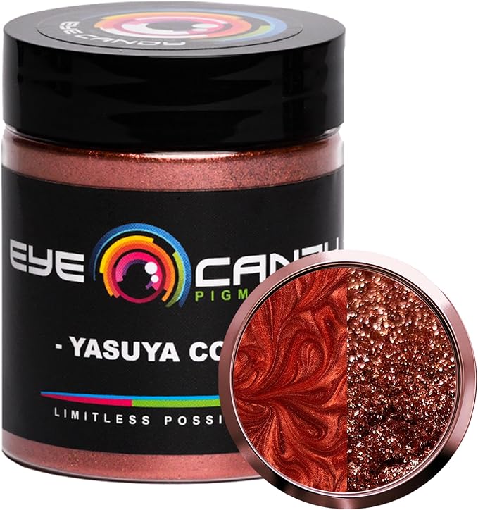 Eye Candy Pigments Premium Copper Mica Powder by EyeCandyPigments