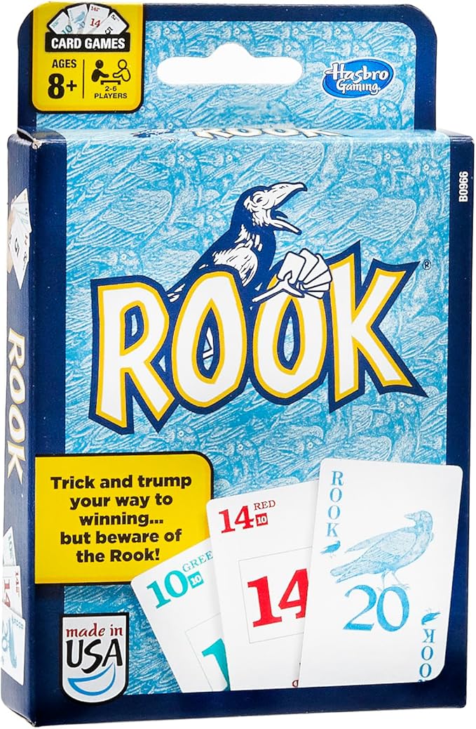 Hasbro Gaming Rook Card Game | Family Games - Image 3