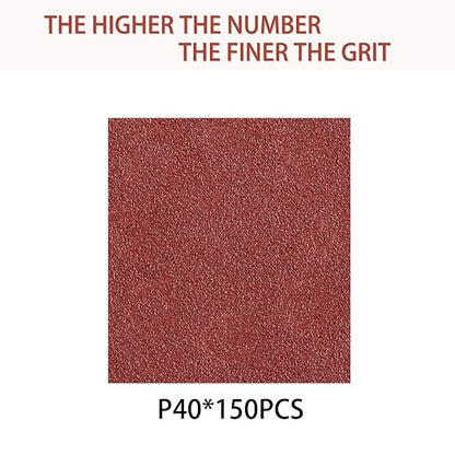 150pcs 40 Grit Sanding Discs, 5-Inch 8-Hole Sandpaper, - Image 2