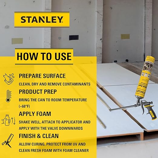 Stanley Quick Bond Adhesive Foam - Image 4