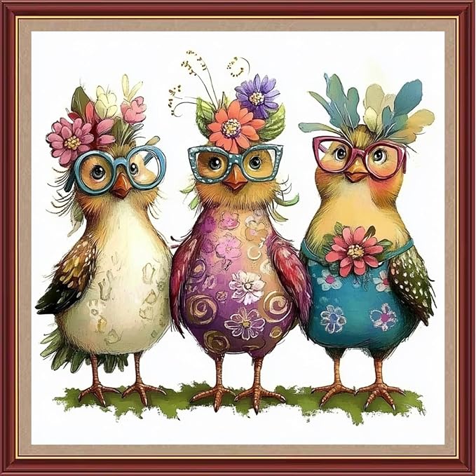 DMCXART Counted Cross Stitch Kits by Unknown