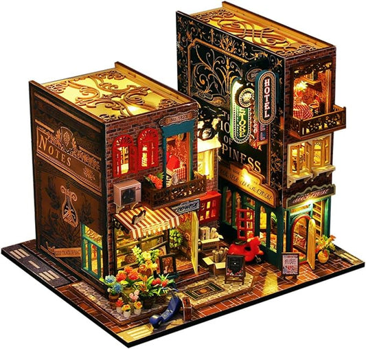 DIY Book Nook Kit by Shylamb