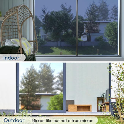 rabbitgoo Window Privacy Film One Way Window Tint - Image 9