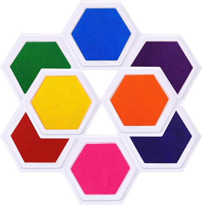 7"x8" Large Ink Pads for Kids by Biggun