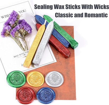 Yoption 12 Pcs Sealing Wax Sticks - Image 7