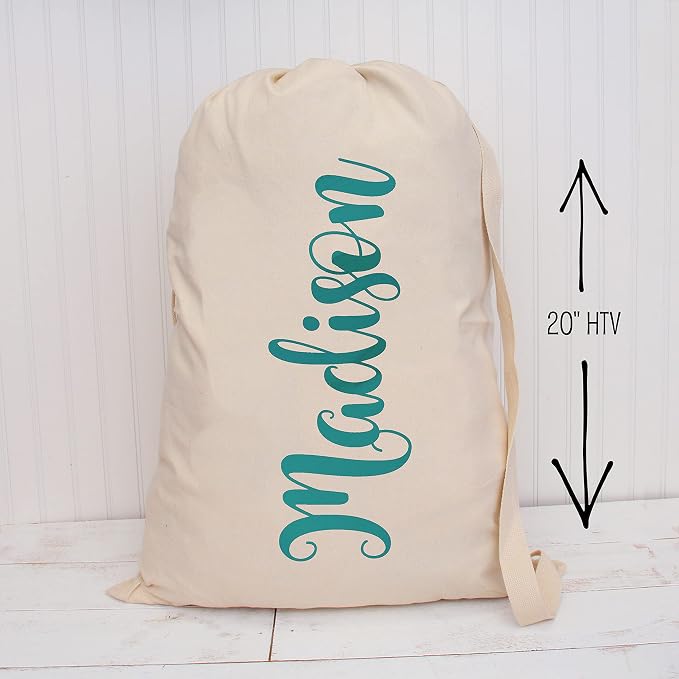 Threadart Metallic Foil Aqua Heat Transfer Vinyl Film | Custom Cut Roll 20" - Image 3