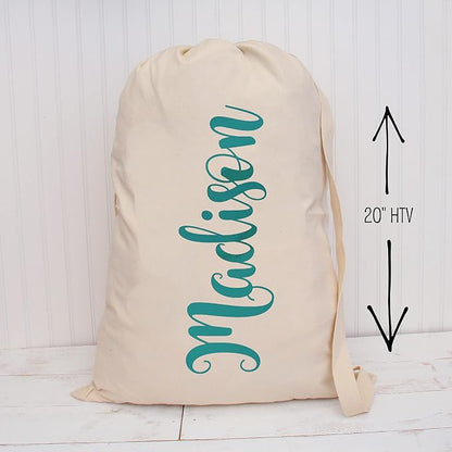 Threadart Metallic Foil Aqua Heat Transfer Vinyl Film | Custom Cut Roll 20" - Image 3