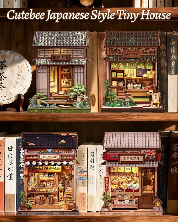 CUTEBEE Book Nook Kit - Image 6