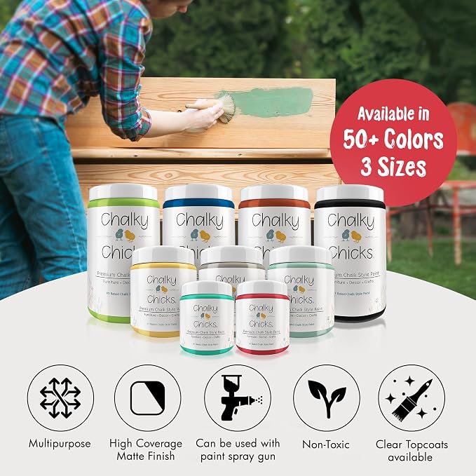 Chalky Chicks All-in-One Chalk Paint - Image 7