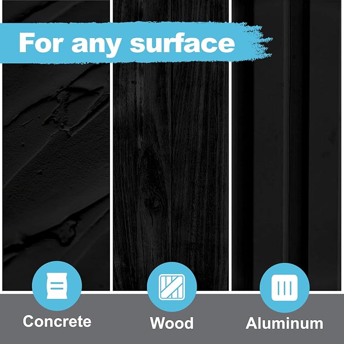 Kompozit ONE Ultra Cover Interior/Exterior/Chalkboard Black 100% Acrylic Paint - Image 7