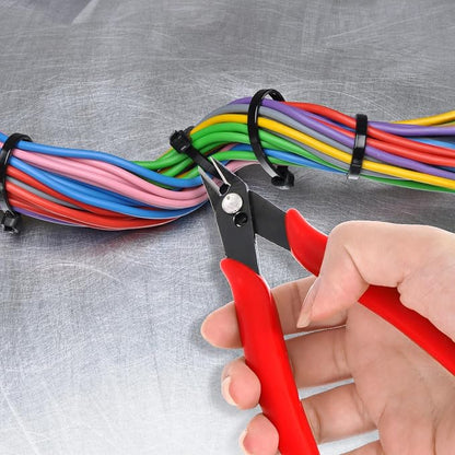 10 Pack 170 Wire Cutters, 5 Inch Small Precision Flush Cut Pliers - Image 6