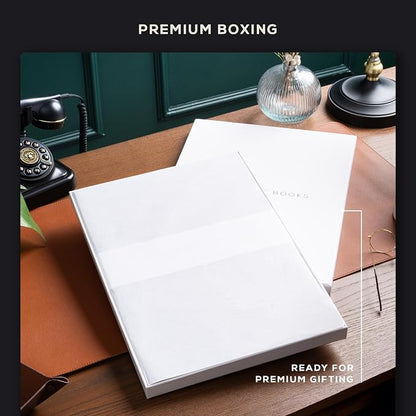Beechmore Books A3 Sketchbook – 11.7x16.5 Premium Vegan Leather Bound Extra - Image 7