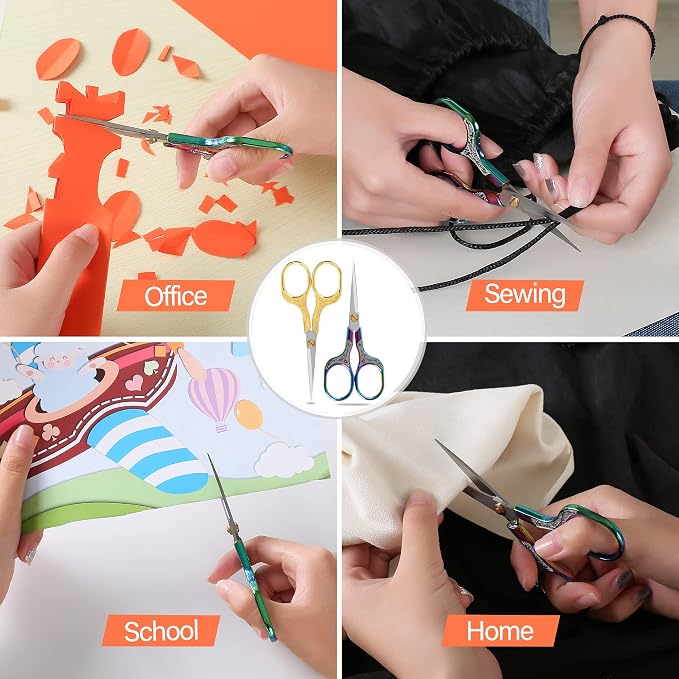 Professional Embroidery Scissors 5 Inch - Image 5
