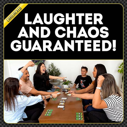 CARDJACKED Party Game – 4-10 Players, Ages 8+, 20+ Minutes – Family-Friendly - Image 2