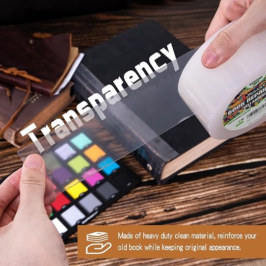 Clear Book Repair Tape - Image 3