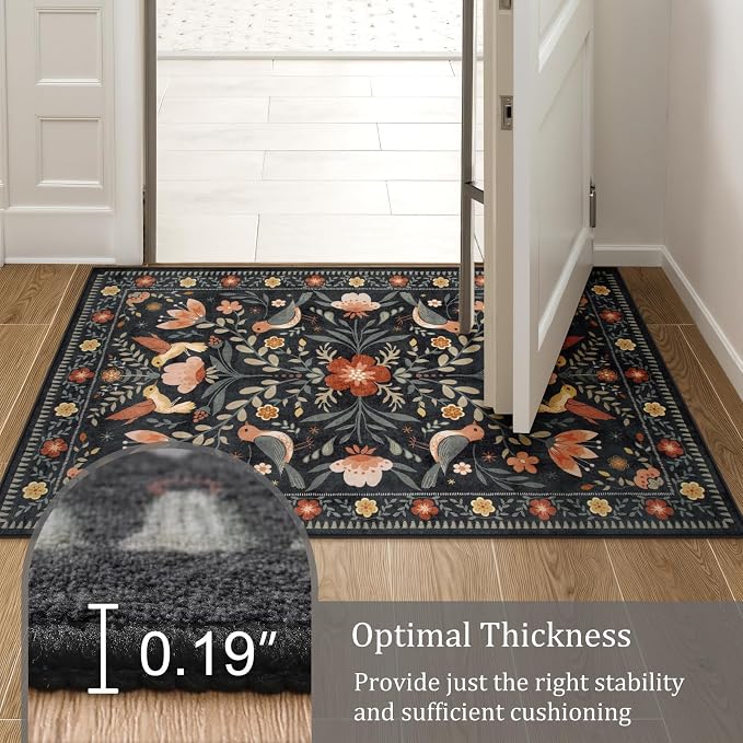 Morebes Washable 9x12 Area Rugs - Image 6