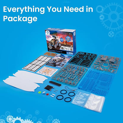 Sillbird 12-in-1 Solar Robot Building Kit STEM Gift - Image 8