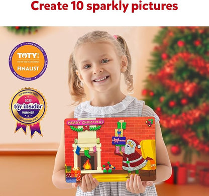Skillmatics Foil Fun – Mess-Free Holiday Art & Craft Kit - Image 2