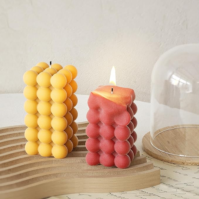 Ball Pillar Cylinder Heart Cylinder Resin Casting Mold Resin Making Molds - Image 2