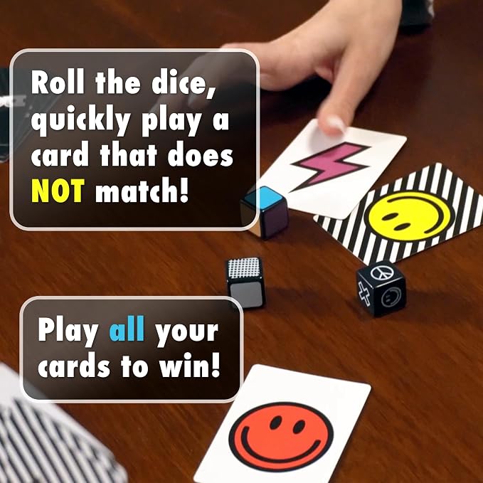 Not It! Dice Tower: Roll The Dice, Dodge The Match, Exciting Family Game Night - Image 3