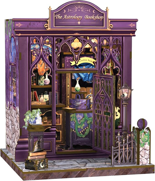 CUTEBEE Book Nook Kit by CUTEBEE
