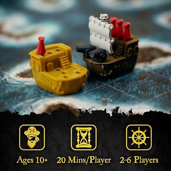 Plunder - Family Board Games - Board Games - Image 2