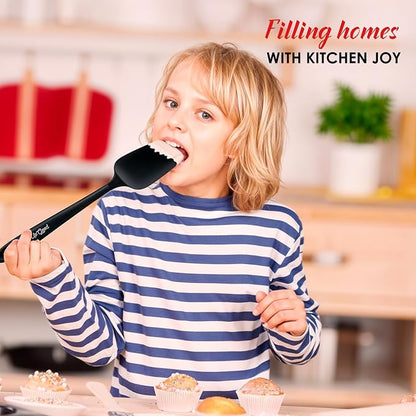 Silicone Spoon Spatula - Image 6