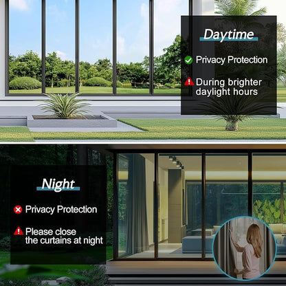 DOWELL One Way Window Privacy Film - Image 6
