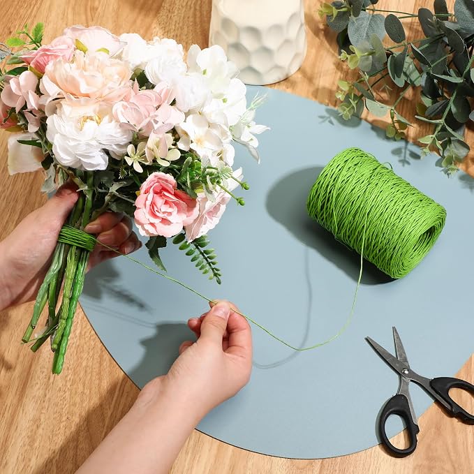 Syhood Floral Vine Bind Wire Rustic Wrapping Wire - Image 4
