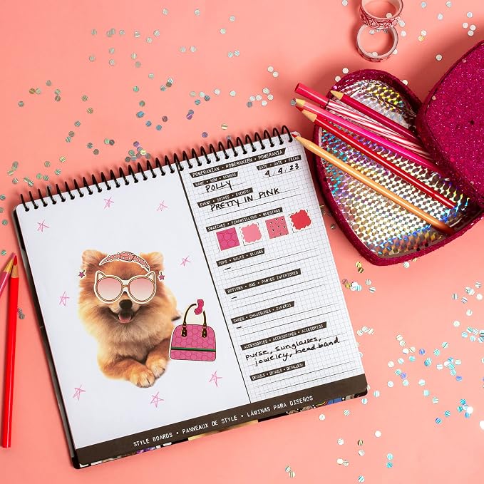 Fashion Angels Pet Fashion Sticker Stylist - Image 5