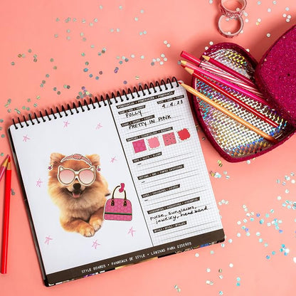 Fashion Angels Pet Fashion Sticker Stylist - Image 5