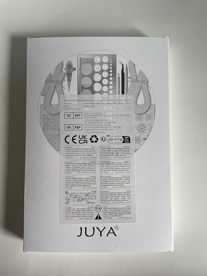 JUYA Quilling Paper and Tools Classic Set QK10 - Image 11