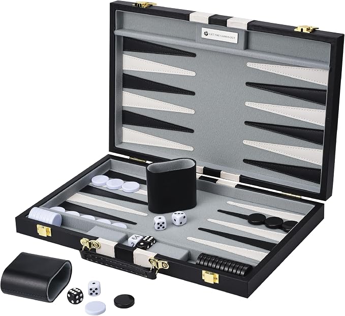 Get The Games Out Top Backgammon Set by GetTheGamesOut