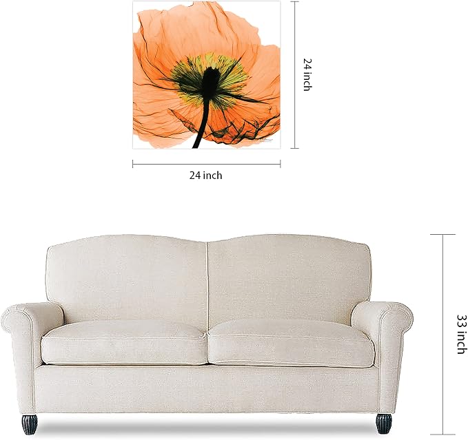 Empire Art Direct Frameless Free Floating Tempered Glass Panel Graphic Wall Art - Image 9