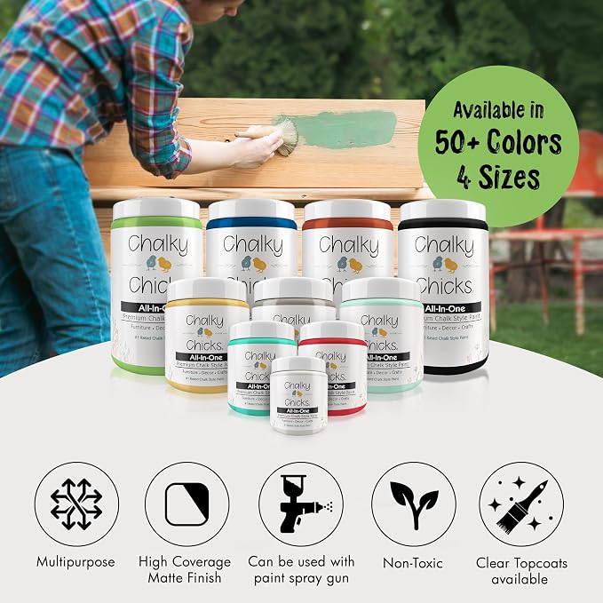 Chalky Chicks All-in-One Chalk Paint - Image 4
